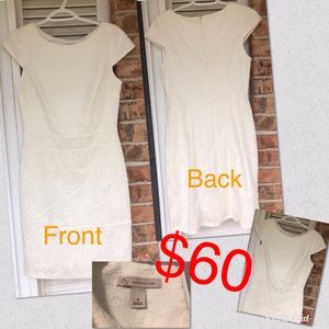 Ivory Lace Dress